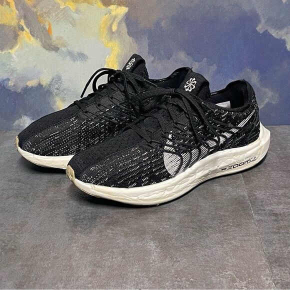 Nike Pegasus Turbo Next Nature DM3414-001 Black Sail Women's Running Shoes Sz 7 - Picture 2 of 16